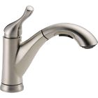 16953-ss-dst Delta Grant Pull-out Sprayer 034449708166