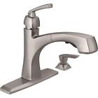 16959-spsd-dst Delta Montauk Kitchen Faucet Single Handle Spray