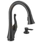 16968-rbsd-dst 16968-sd-dst Delta Talbott Kitchen Faucet With Magnetic Docking Spra 034449805476