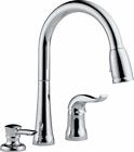 16970-sd-dst Delta Single Handle Pull Down Kitchen Faucet With Magnetic Docking