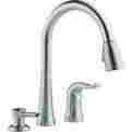 16970-sssd-dst Delta Faucet Single Handle Pull-down Kitchen With Soap Or Loti No 034449580656