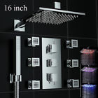 170713 Suguword Thermostatic Led Chrome 642033126502