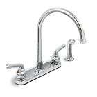 8045952 17188 Everflow Supplies Kitchen Faucet With Spray High Arc 804595171882