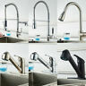 17231248 Not Specified Single Zinc Handle Kitchen Pull Faucet Swivel Spout