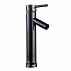 17409 The Renovators Supply Black Nickel Single Hole Bathroom 096962372446