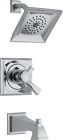 174930 Delta Dryden Diverter Tub And Shower Faucet With Lever Handle
