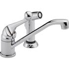 175lf-wf Delta Classic Side Sprayer Kitchen Faucet In Chrome 0034449694711