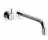 1800g Vola Arne Jacobsen Faucet 121 Rough And Chrome Trim Wall Mount New