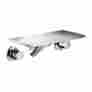 18112001 Hansgrohe Short Wall-mounted Widespread Faucet Polished Chrome