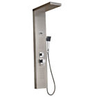 190891655080 Carejoy Stainless Steel Shower Panel Tower Spa Massage