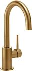 1959lf-cz Delta Trinsic Single Handle Bar Prep Kitchen Faucet Champagne Bronze