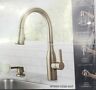 19780z-czsd-dst Delta Marca Pull Down Kitchen Faucet In Champagne Bronze
