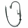 19802tzspdst Delta Lenta Touch Kitchen Faucet Pull Down Sprayer 034449946575