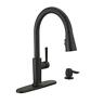 19805z-blsd-dst Delta Emery Single Handle Pull Down Sprayer Kitchen 195205017769