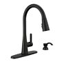 19826z-blsd-dst Delta Greydon Single Handle Pull Down Sprayer Kitchen 195205017783
