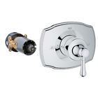 19843000 Grohe Chrome Lever Shower In Box