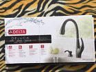 19912-blsd-dst Delta Deluca Kitchen Faucet 0034449846677