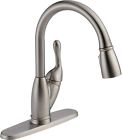 19939-ss-dst Delta Izak Single-handle Pull-down 0034449708623
