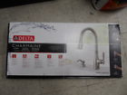 19962z-sssd-dst Delta Charmaine Stainless Spray Kitchen Faucet New