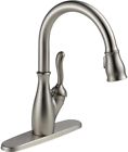 19978-ss-dst Delta Leland Sprayer Kitchen Faucet In Stainless 0034449846462