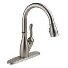 19978z-ss-dst Delta Brand New Leland Sprayer Kitchen Faucet Shieldspray 034449862295