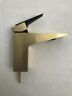 1mrslsbmb Rubinet Single Hole Lav Set Less Drain Brass Finish