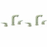 20486en3 2 X Grohe Eurostyle Wide Handle Hole Bathroom Faucet Brushed 840023816161