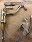 20-210-014 Harrington Brass Victorian Widespread Kitchen Faucet
