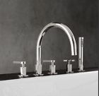 2010 Kafka Cross Handle Dm Tub Fill W- Hh Shower