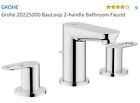 20225000 Grohe Bauloop Widespread Faucet Starlight Chrome Nib