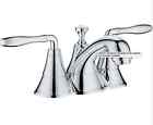 20312000 Grohe Seabury Two Handle Lav Faucet Chrome Pop Up