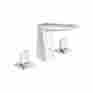 20343000 Grohe Starlight Chrome Allure Brilliant Widespread Bathroom Faucet With
