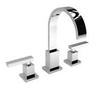 2040 26 Secant Newport Brass Widespread Bathroom Faucet Polished Chrome Finish 760724180791