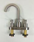 2040001bn-wd 2040001bn Cadell Centerset Bathroom Faucet With Matching Drain