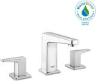 20583000 Grohe Tallinn Widespread Bathroom Faucet In Starlight Chrome