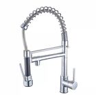 2087 Terra Pull Out Kitchen Sink Faucet Sprayer And Pot Filler
