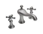 21713 The Renovators Supply Bathroom Widespread Satin Nickel Faucet 096962390860