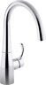 K-22034-cp 22034-cp Kohler Degree Swing Spout Bar Faucet Polished 696233690745