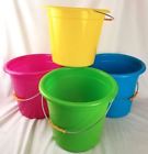 2279995 Dowin Plastic Pail With White Handles Case Of 897288010186