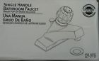229-397g Glacier Bay Bathroom Faucet Single Handle Polished Chrome 019934491501