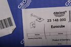 23148000 23 148 Grohe Eurocube Pressure Balanced Shower Single Handle Includes 4005176901232