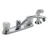 2402 Delta Classic Series Kitchen Faucet With Sidepsray Chrome 034449001519