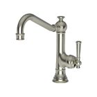 2470-5303-15s Newport Brass Jacobean Satin Nickel Single Handle Kitchen 760724427063