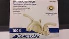 247368g Glacier Bay Bathroom Faucet Brushed Nickel Finish Handle 019934450454