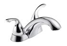 2503lf Delta Faucet Classic Two Handle Centerset Bathroom Chrome 034449658812