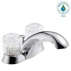 2522lf Delta Classic Centerset Bathroom Faucet Drain In Chrome 0034449620154