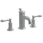 2550-15 Newport Brass Polished Nickel Ithaca Widespread Lavatory Faucet 760724398943