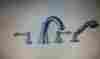 25506en0 Grohe Geneva Roman Tub With Handshower In Brushed Nickel Less Handles 4005176813153