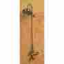 255426 Signature Hardware Windham Hotel Style Thermostatic Tub And Shower Set For 1 2 Ips In Chrome