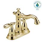 2555-pbmpu-dst Delta Victorian Centerset Bathroom Faucet Mtal Drain In 034449680691
